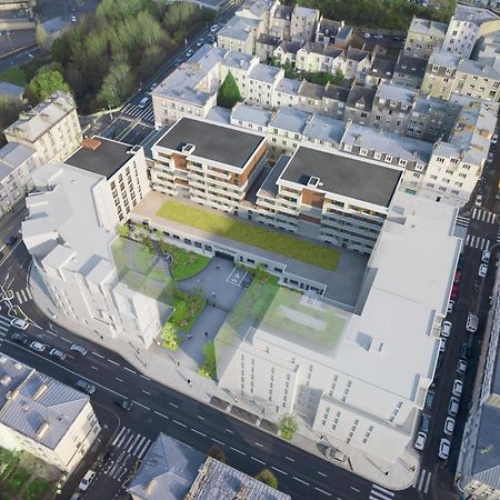 Domitys La Calypso Aparthotel Brest Exteriör bild