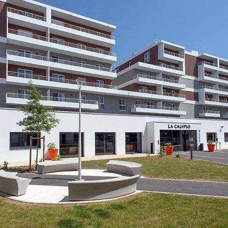 Domitys La Calypso Aparthotel Brest Exteriör bild
