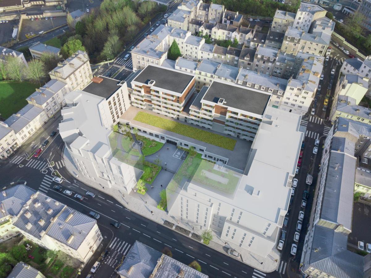 Domitys La Calypso Aparthotel Brest Exteriör bild
