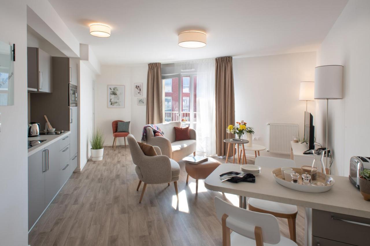 Domitys La Calypso Aparthotel Brest Exteriör bild