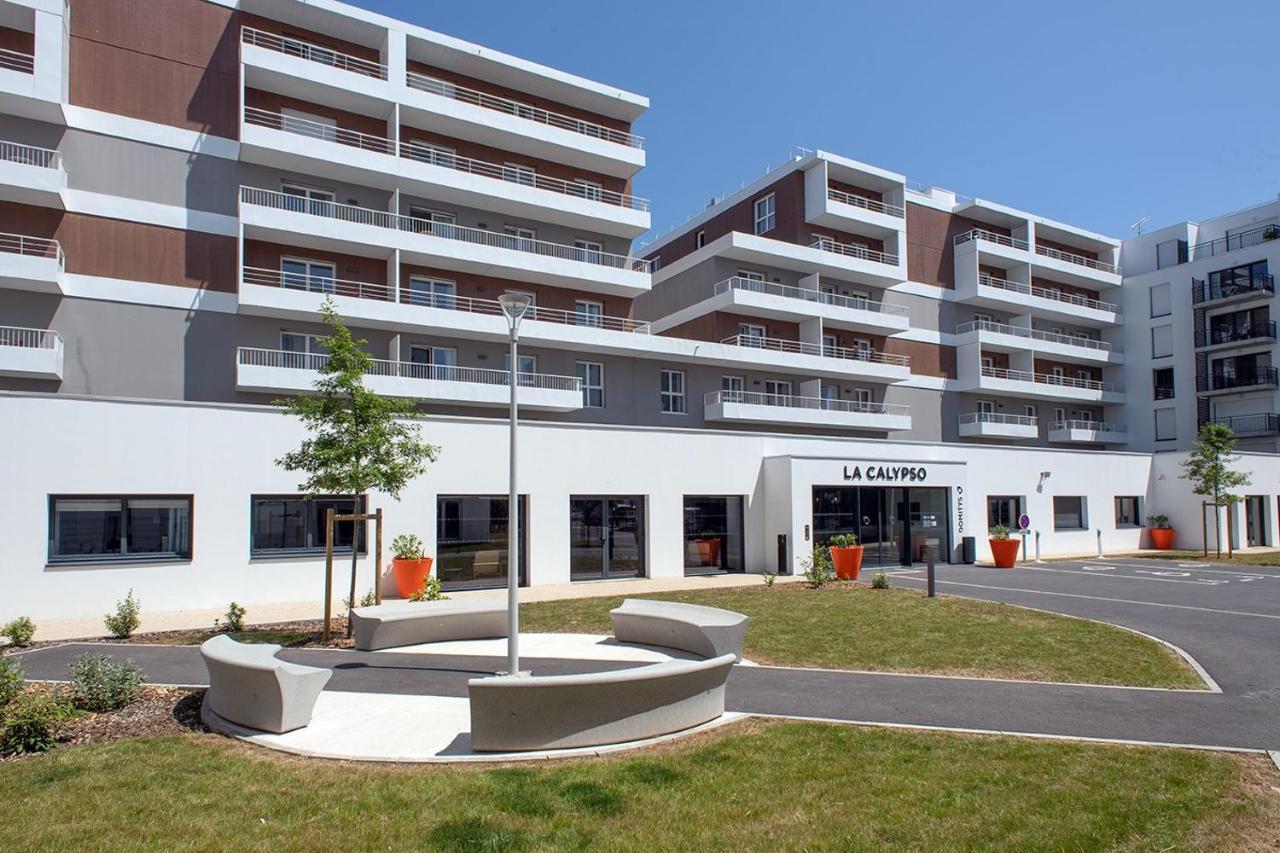 Domitys La Calypso Aparthotel Brest Exteriör bild