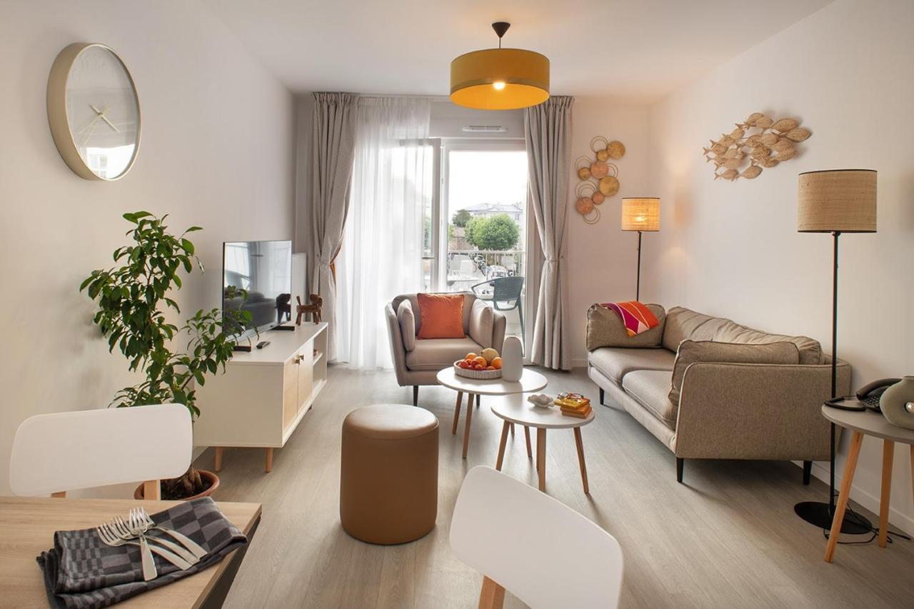 Domitys La Calypso Aparthotel Brest Exteriör bild